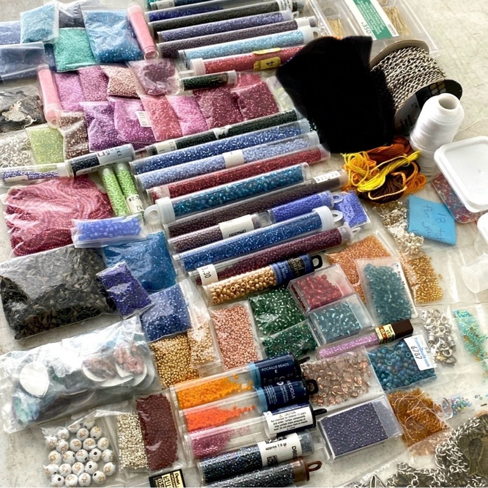 Seed Bead Bundle
